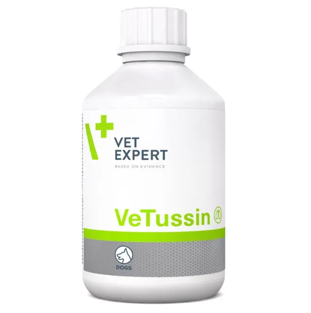VETEXPERT VeTussin - supplements for dogs - 100ml