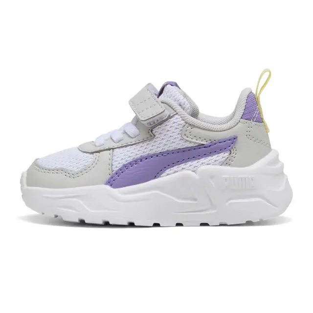Puma Infant's Trinity Lite AC+ Γκρι - Μωβ 391481-18 (Puma)