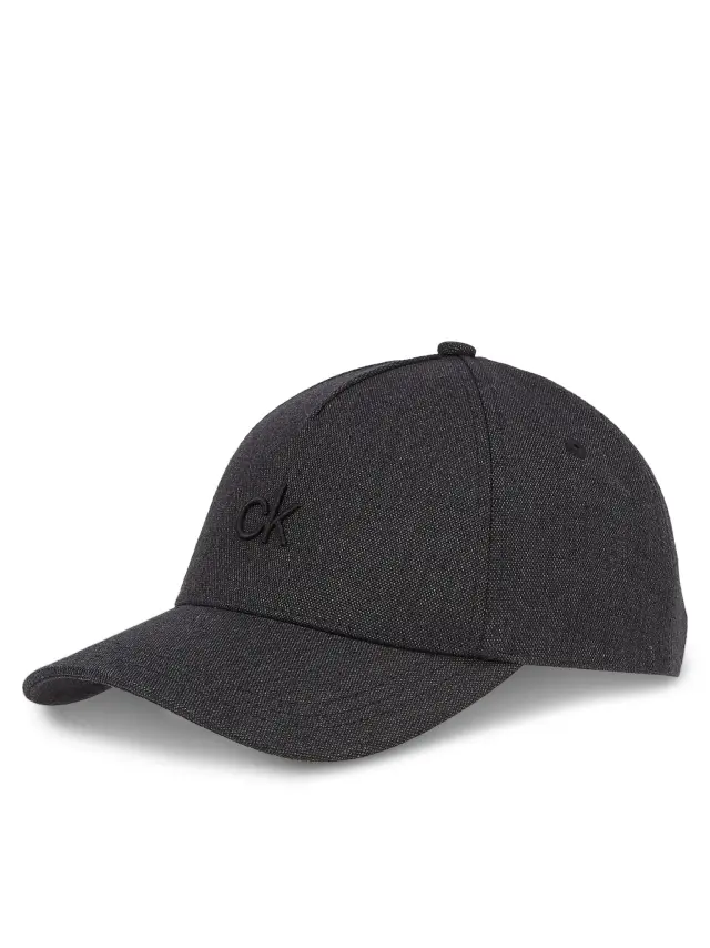 Calvin Klein Γυναικείο Καπέλο Jockey Raised Embroidery Μαύρο