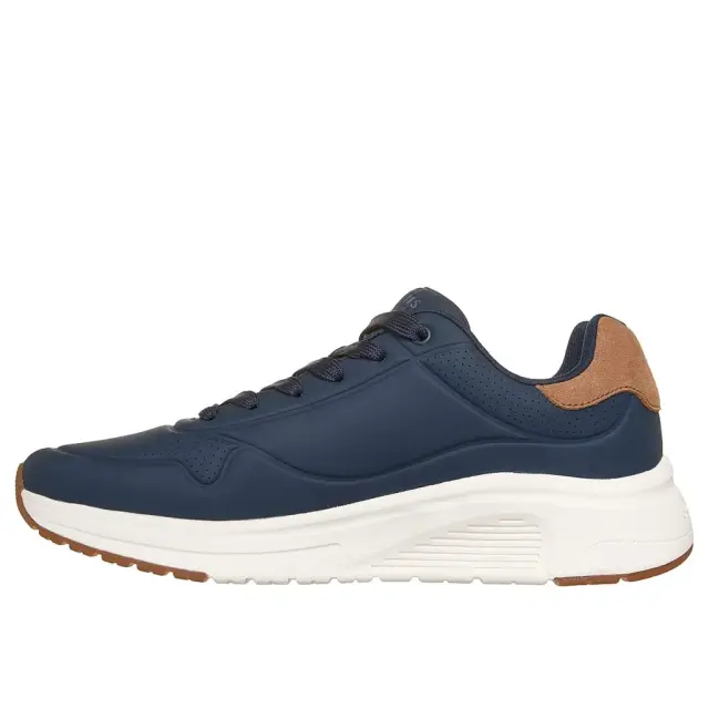 Skechers Durabuck With Suede Mustache L Ανδρικά Παπούτσια183530-NVY 2