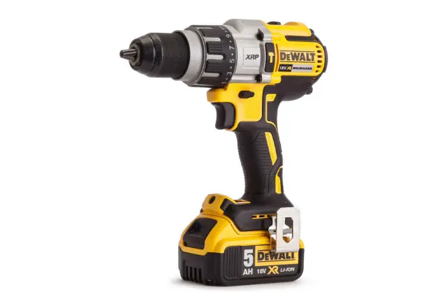 Dewalt DCD996P2-QW Κρουστικό Δραπανοκατσάβιδο Μπαταρίας Brushless 18V 2x5Ah 2