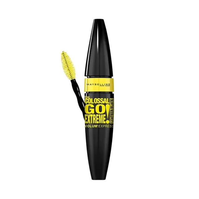 Maybelline Colossal Go Extreme Mascara 12ml | Απόχρωση Leather Black