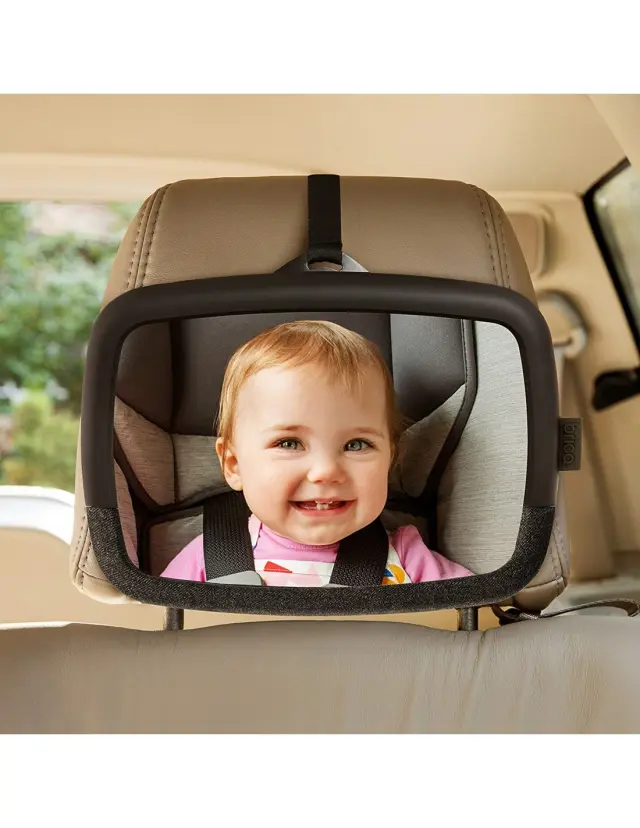 Munchkin Brica Pivot Baby In-Sight Βρεφικός Καθρέφτης Αυτοκινήτου 3