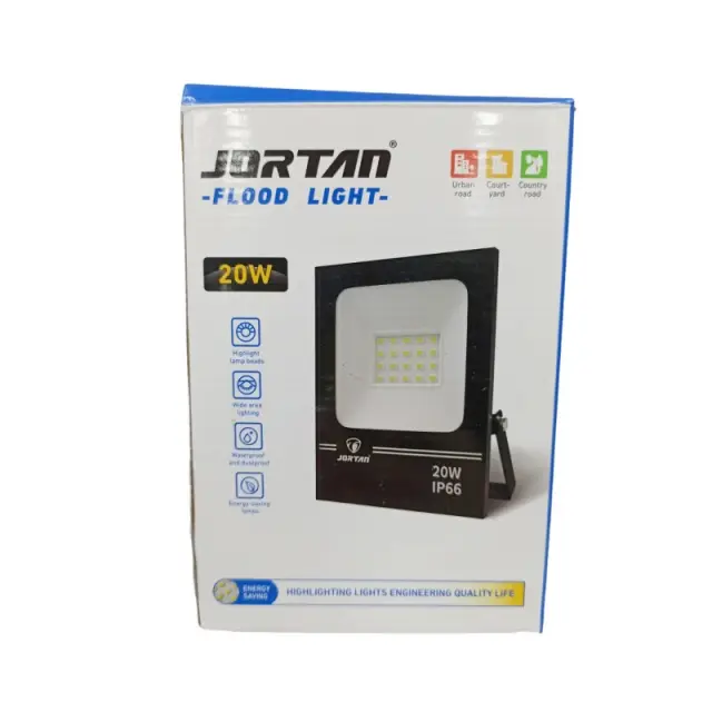 LED ΠΡΟΒΟΛΕΑΣ 20W/220V/6500Κ JGTGD-TP20W 2