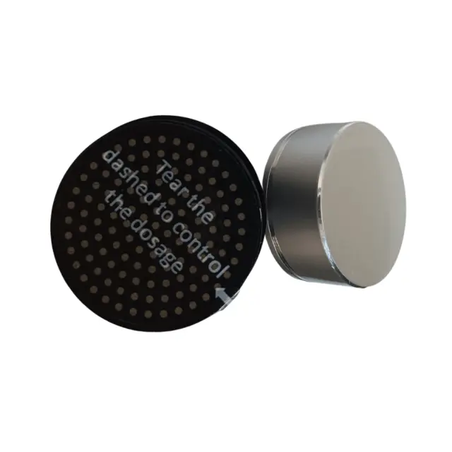 NanoFiber Light Brown Hair Filling Technology 25g by Qure - Νανοΐνες πύκνωσης μαλλιών σε ανοιχτό καστανό χρώμα 2