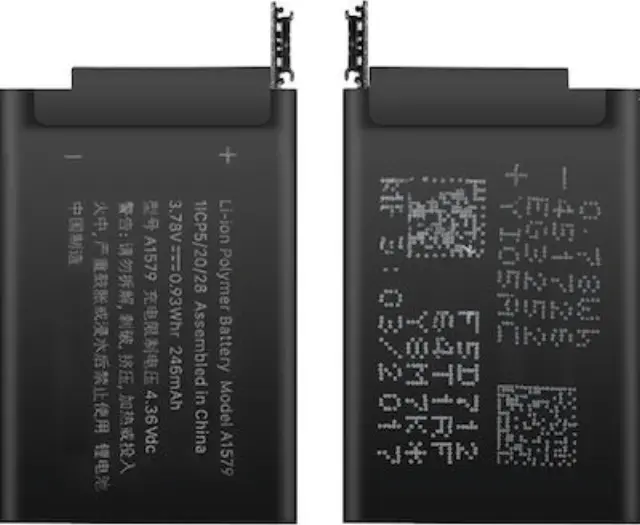 Μπαταρία Συμβατή με Apple Watch Series 1 Series 2 Series 3 GPS 38mm/42mm A1578 - 246mAh