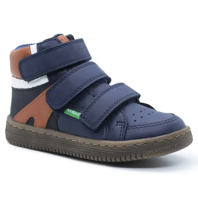 Μποτάκι KICKERS Μπλε Lohan 739367-30 83 - 34