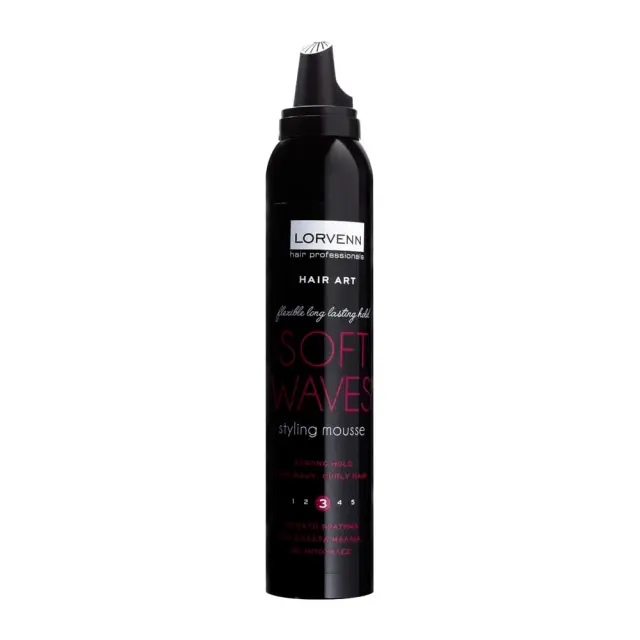 Lorvenn Soft Waves Styling Mousse 200ml