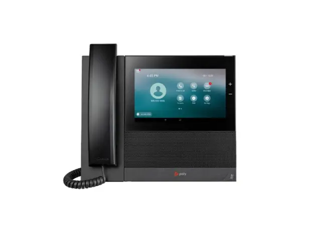 HP Poly CCX 600 Business Media Phone with Open SIP and PoE-enabled (82Z85AA)