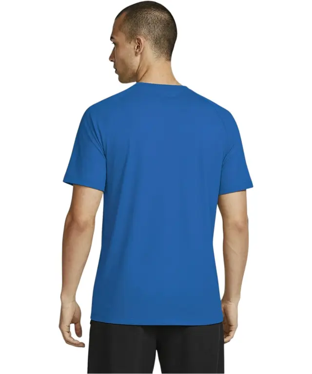 Nike - Ανδρικό T-shirt Hydroguard Essential Standard Fit NESSA586-494 Μπλε 2