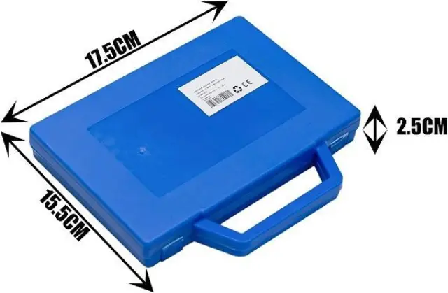 Σετ επισκευής ελαστικών σε θήκη - 27pcs - CTC-699 - 000467 3