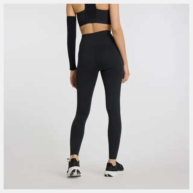 New Balance Harmony High Rise Legging 27in (WP41126-Black) - Μαύρο 2