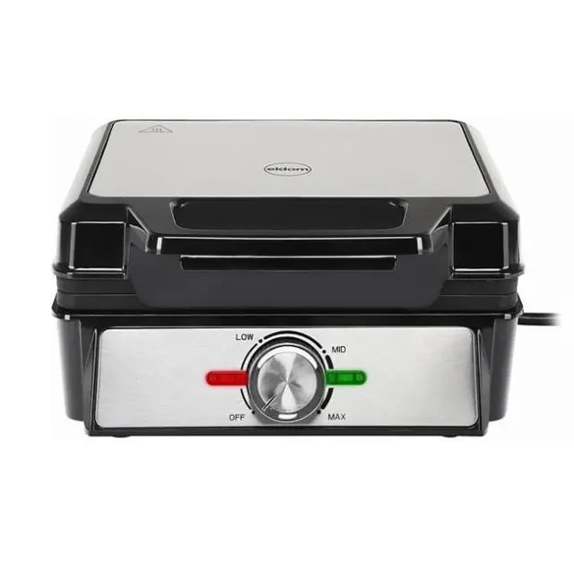 Eldom Βαφλιέρα WA1600 2000W Silver (WA1600)