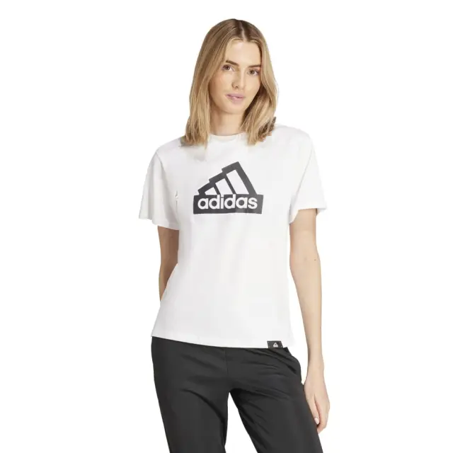 adidas Essentials T-Shirt (IX6449-White) - Λευκό