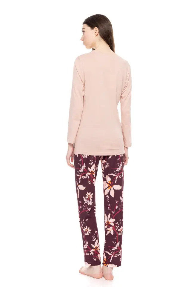 W1543 - Type - PYJAMA MAGENDA FLOWER 3