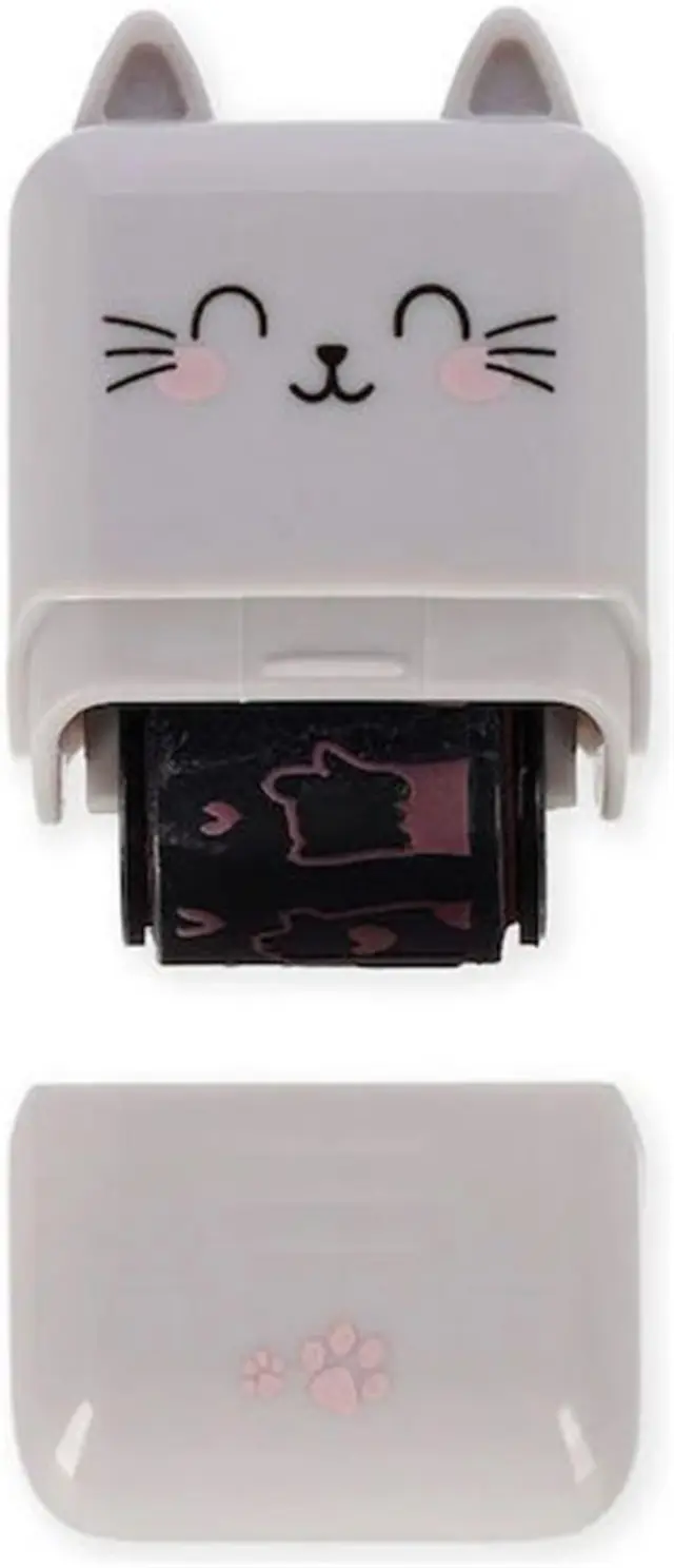 Legami Deco Roller Stamp Kitty / ROS0004 (Legami)