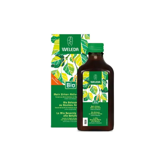 Weleda Bio, Αγνός Χυμός Σημύδας για Αποτοξίνωση 200ml