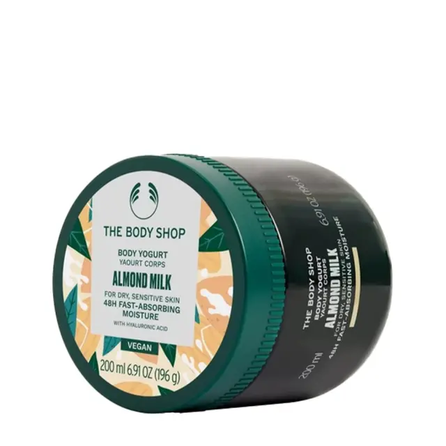 The Body Shop Almond Milk Body Yogurt 3