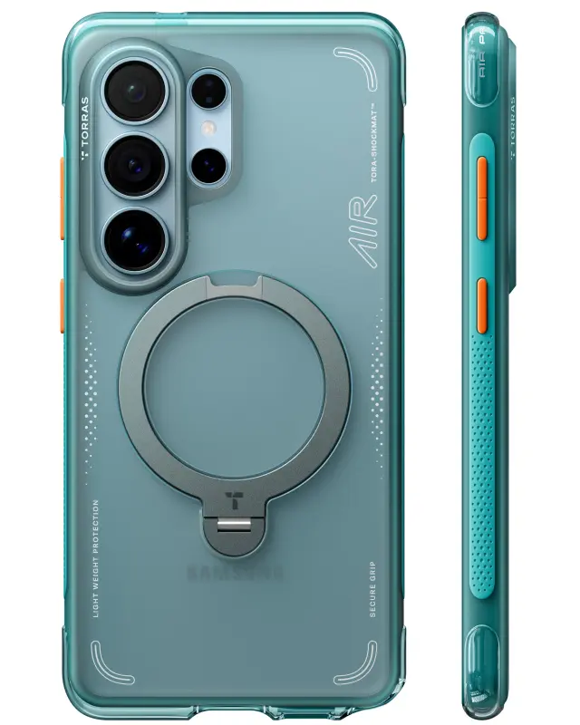 Torras Ostand Q3 Air, glacier sprint - Samsung Galaxy S26 Ultra