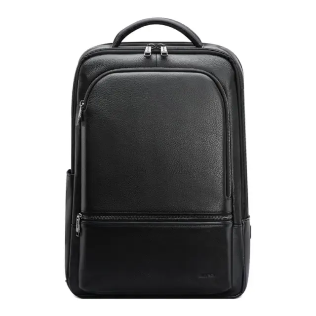 Δερμάτινο Σακίδιο πλάτης Αντικλεπτικό 24L Laptop 15,6 Bopai 61-70111 μαύρο - One Size