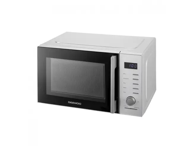 Φούρνος μικροκυμάτων Daewoo KOR-25RBS με χωρητικότητα 25L και ισχύ 850W - SilverKOR-25RBS 3
