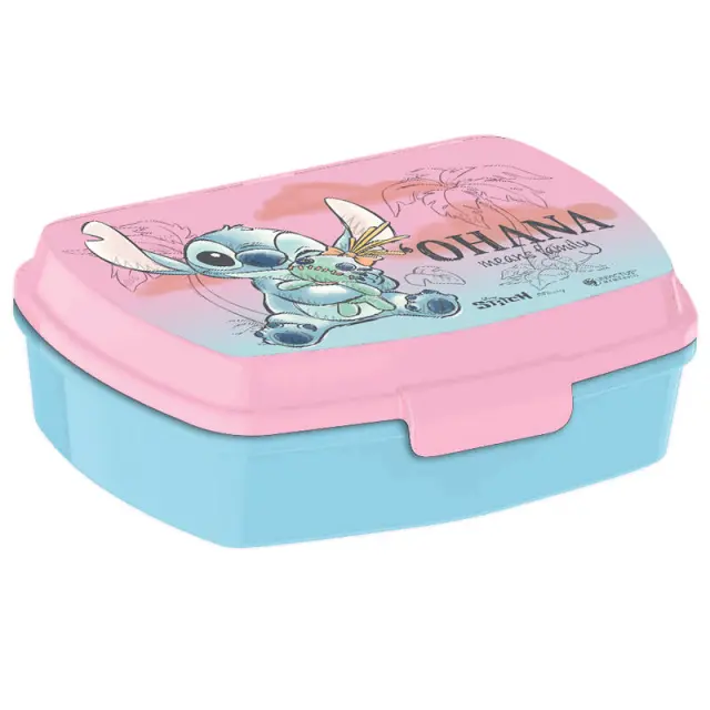 Φαγητοδοχείο πλαστικό Disney Stitch lunch box 843525