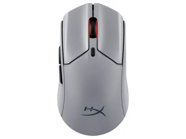 HP HyperX Pulsefire Haste 2 Pro 4K Wireless Gaming Mouse - Grey (A1KY5AA)