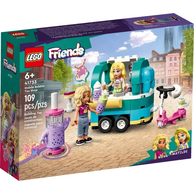 LEGO Friends Mobile Bubble Tea Shop 41733