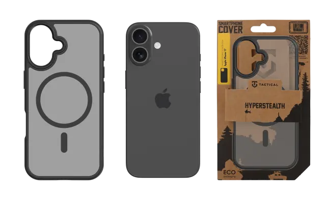 Tactical MagForce Hyperstealth Cover for Apple iPhone 17 Asphalt 3
