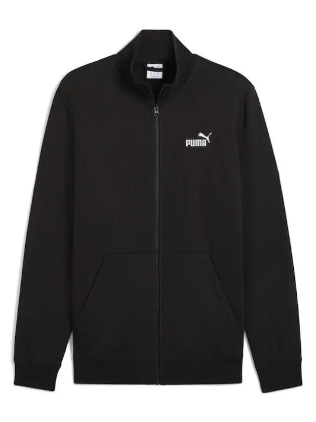 Ανδρική Ζακέτα Μαύρη - PUMA Essentials 682582-01 - 2XL