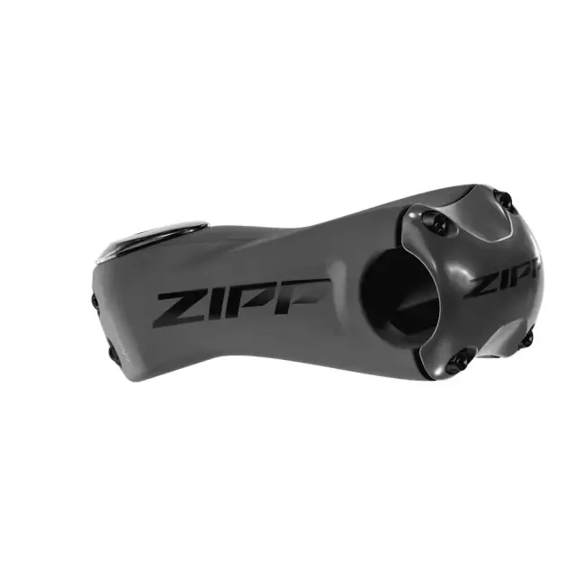 ΛΑΙΜΟΣ ZIPP SL SPRINT 12DEG 120MM 1.125 CARBON MATTE BLACK LOGOS UNIVERSAL FACEPLATE A3
