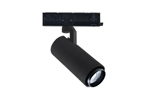 LED ΣΠΟΤ ΡΑΓΑΣ 4ΓΡΑΜΜΩΝ ΡΥΘΜΙΖΟΜΕΝΟ ΝΤΙΜΑΡΙΖ.40W 230V 4000K ΜΑΥΡΟ