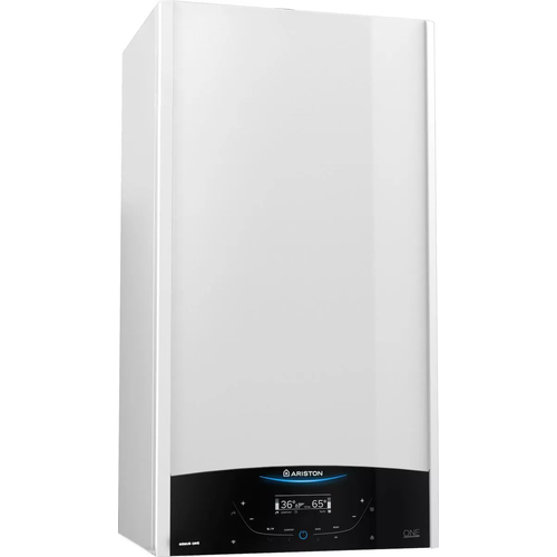 Ariston Genus One 35kW Επιτοίχιος Λέβητας Συμπύκνωσης Αερίου με Καυστήρα 30095kcal/h Δώρο την καμινάδα