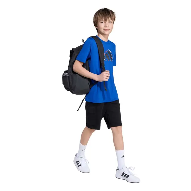 adidas Sportswear Boy's Camo Train Tee. Μπλε JV5183 (adidas Sportswear) 3