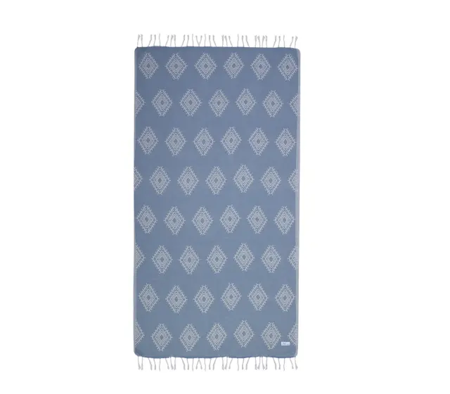 ΠΕΤΣΕΤΑ ΘΑΛΑΣΣΗΣ RODRIGO BLUE 90X170 NEF-NEF HOMEWARE BLUE 2