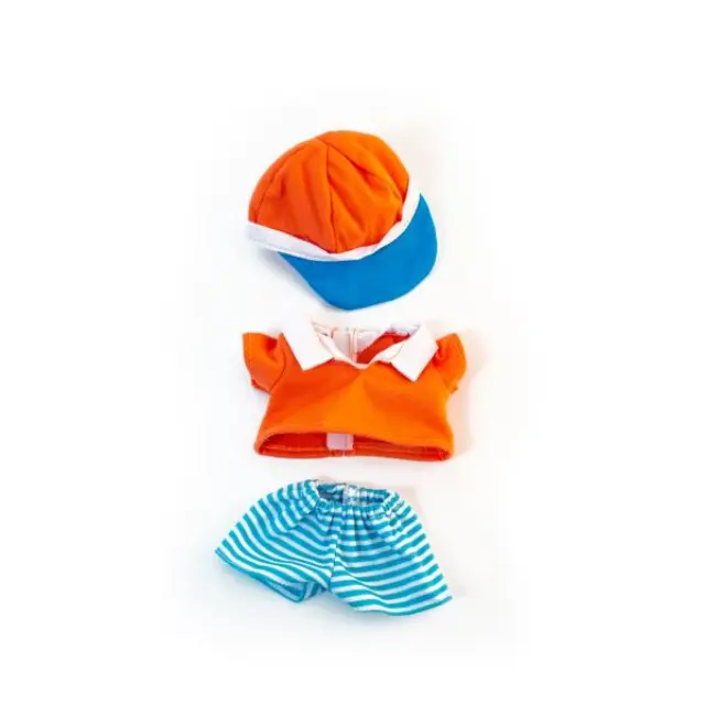MINILAND DOLLS ΣΕΤ ΡΟΥΧΑ ΓΙΑ ΚΟΥΚΛΑ MILD WEATHER POLO SET 21 ΕΚ