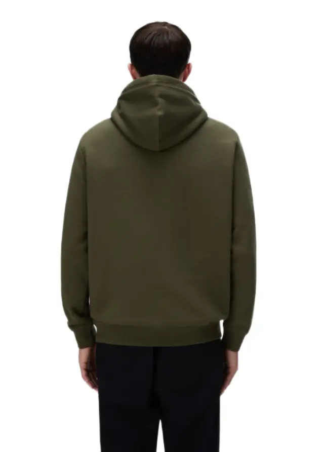 Napapijri - Ανδρικό Φούτερ Με Κουκούλα B-Box Logo NP0A8BLT-G1F Πράσινο 2
