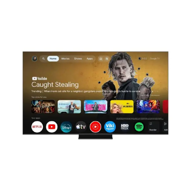 TCL TV" 55C7L SQD-MiniLED 4K GoogleTV 144Hz 2026 3