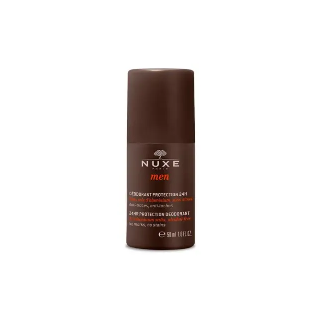 Nuxe Men Αποσμητικό 24h σε Roll-On Χωρίς Αλουμίνιο 50ml