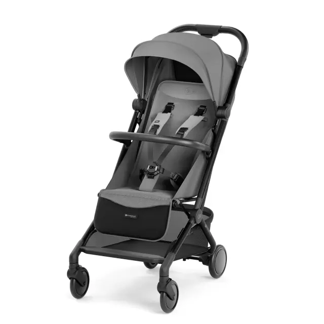 Kinderkraft Pilot 2 Καρότσι Περιπάτου Platinum Grey 2
