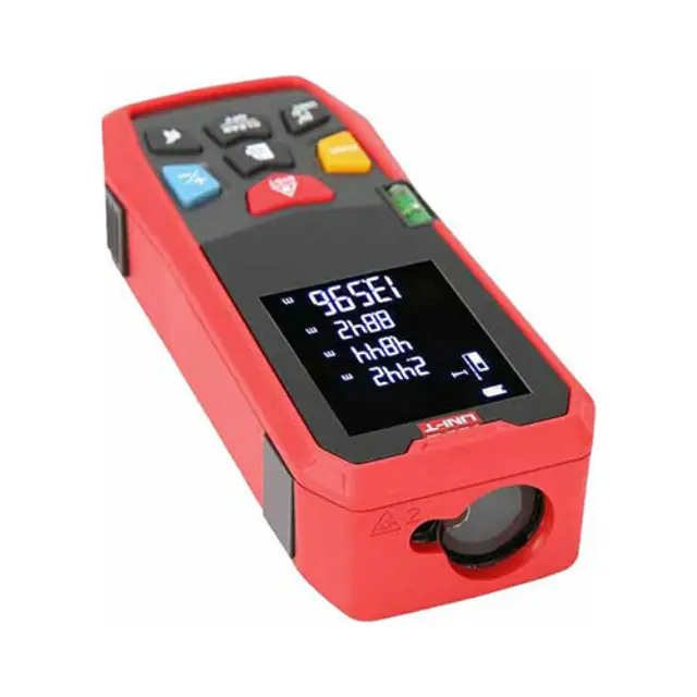 Uni-T Μέτρο Laser LM60 με Δυνατότητα Μέτρησης έως 60m 2