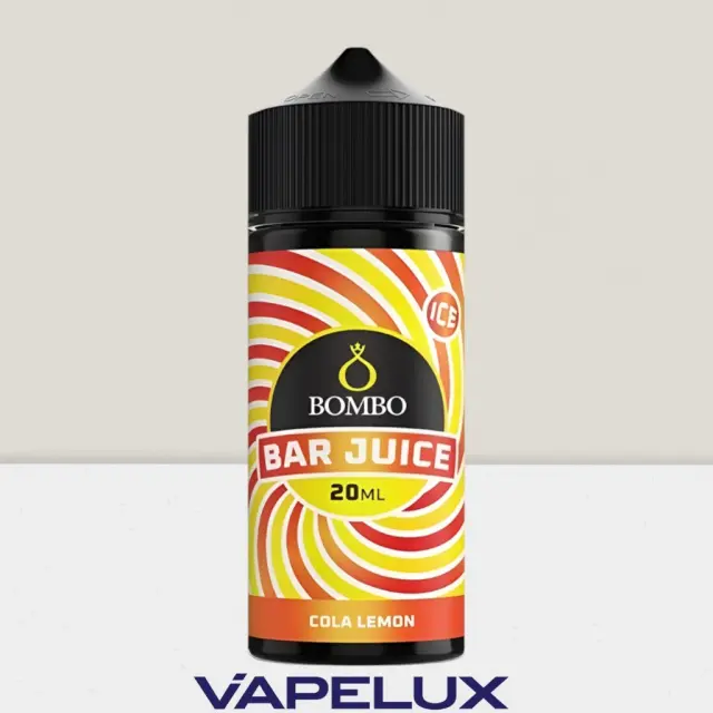 Bombo Bar Juice Flavor Shots Cola Lemon 20ml to 120ml 2