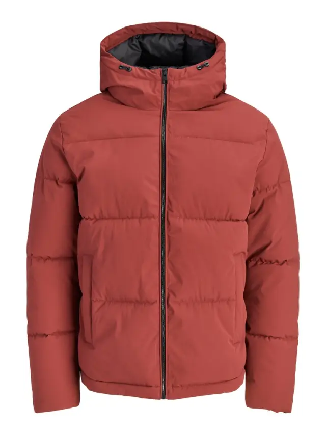 JJGALAXY PUFFER JACKET - Fired Brick