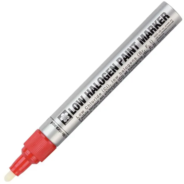 Sakura Paint Low Halogen Μαρκαδόρος 2mm Medium - Red