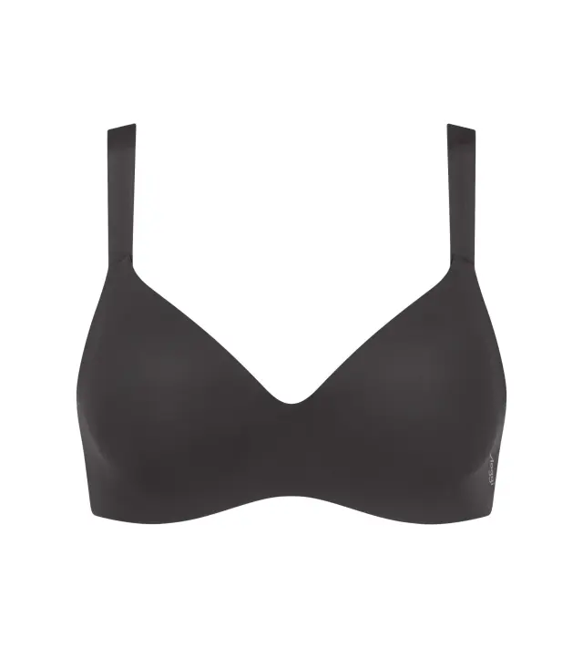 Sloggi Σουτιέν Zero Feel 2.0 The Up TShirt Bra Μαύρο 2