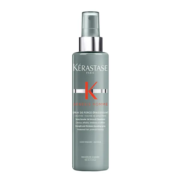 Genesis Homme Spray De Force Epaississant Για Ενίσχυση Της Πυκνώτητας 150ml