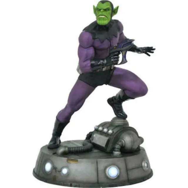 Diamond Select Toys Marvel Gallery Comic - Skrull PVC Statue (25cm) (Sep212195)