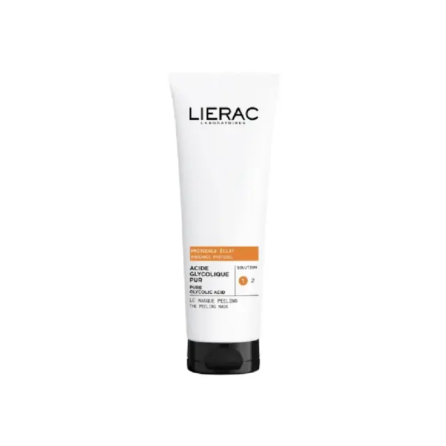 Lierac Radiance Protocol Pure Glycolic Acid Mask - Μάσκα με Καθαρό Γλυκολικό Οξύ για Άμεση Λάμψη 75ml