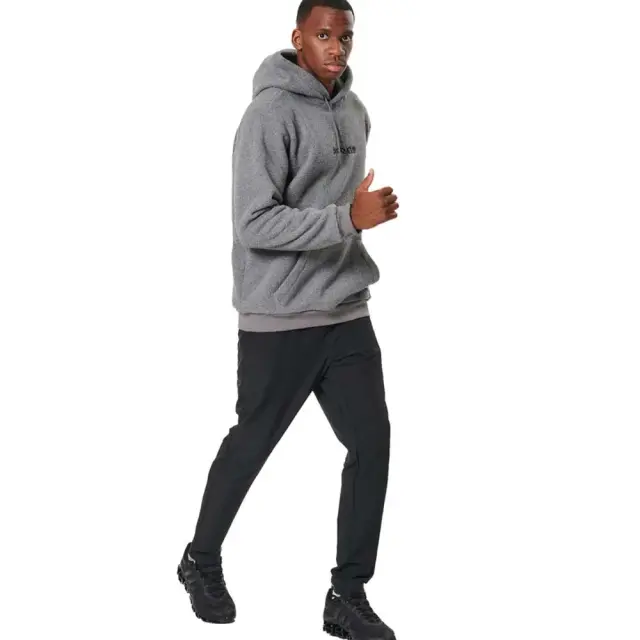 Body Action Men's Polyester Stretch Hiking Pants Μαύρο 023539-01 (Body Action) 3