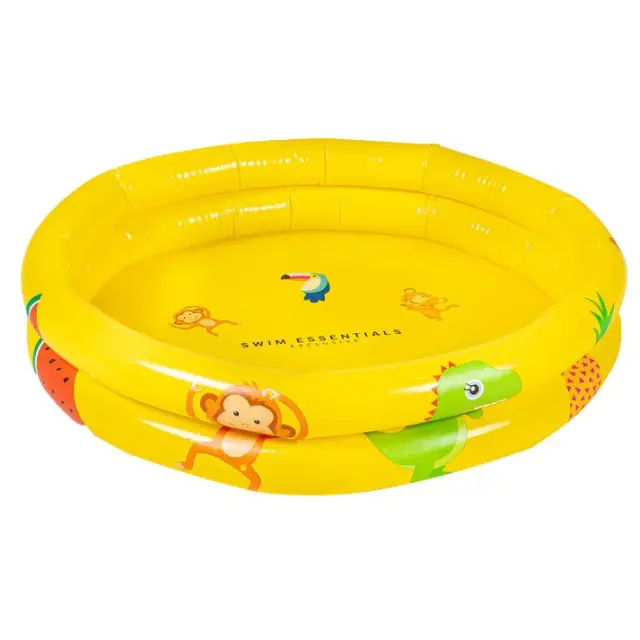 Swim Essentials Φουσκωτή Πισίνα Ø60εκ. "Yellow" 400047